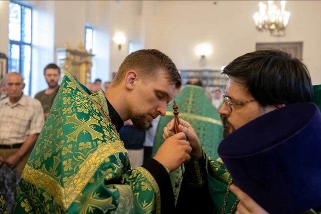 Канун дня памяти прп. Серафима Саровского